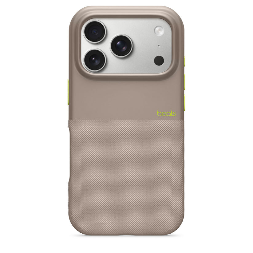 Beats iPhone 17 Pro Rugged Case with MagSafe and Camera Control Alpine Gray