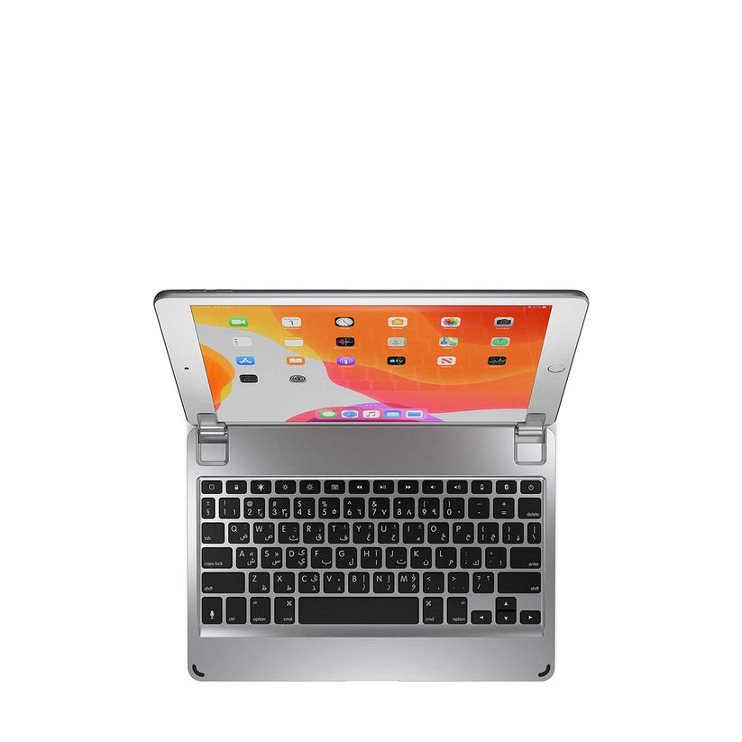 Brydge - Aluminium Bluetooth Keyboard for iPad 10.2 7th Generation (Arabic/Eng) - Space Gray