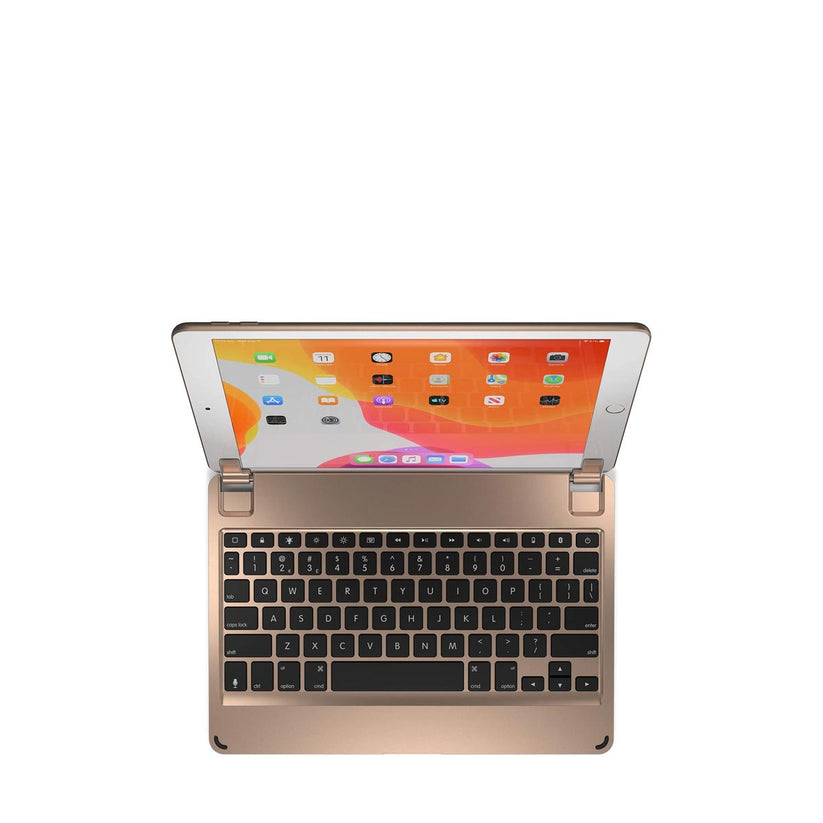 Brydge - Aluminium Bluetooth Keyboard for iPad 10.2 7th Generation (Arabic/Eng) - Space Gray
