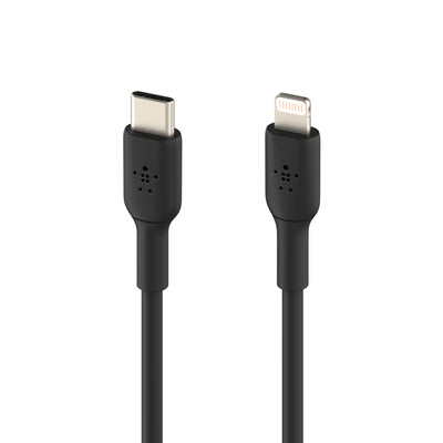 Belkin - PVC - Lightning to C Cable - 1m - White