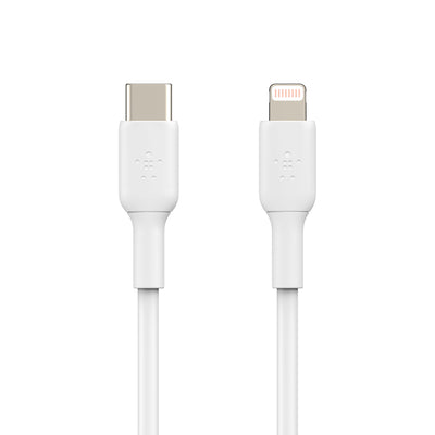 Belkin - PVC - Lightning to C Cable - 1m - Black