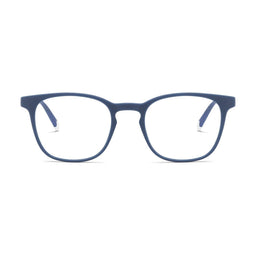 Barner Unisex Dalston Blue light Screen Glasses, Navy Blue