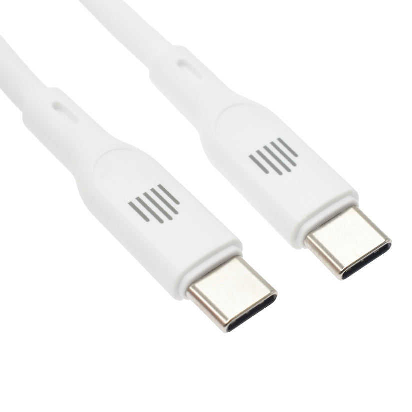 Dviced Cable USB-C to USB-C silicone 1,25m - Black