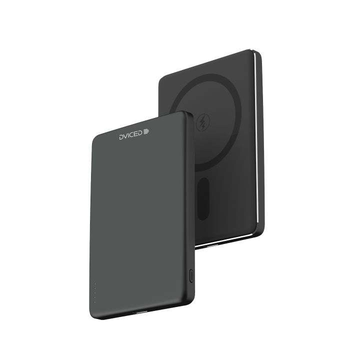 Dviced Ultrathin Power bank 10000mAh - Black