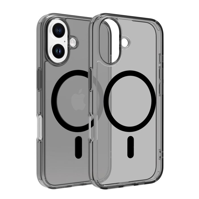 Dviced Magsafe iPhone 16 Plus case clear - White