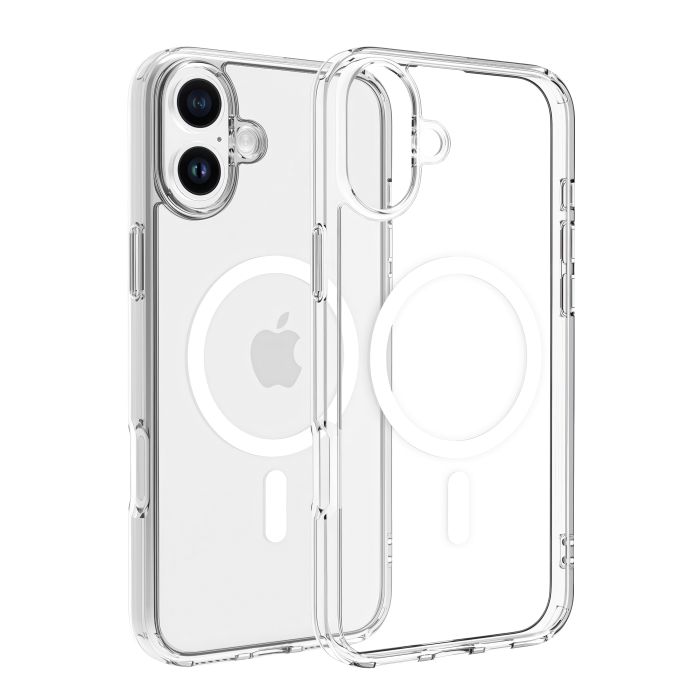 Dviced Magsafe iPhone 16 case smoke - Black