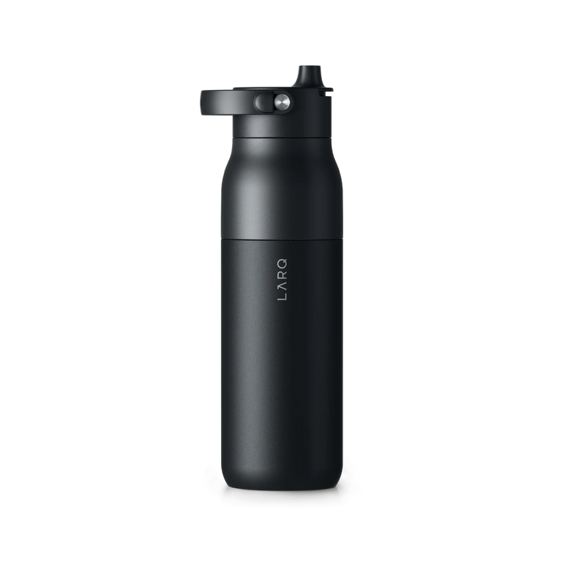 LARQ PureVis 2 Mojave Dune with Essential Bottle Filter 1L / 34oz
