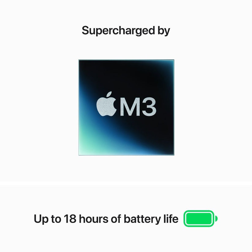 13-inch MacBook Air M3