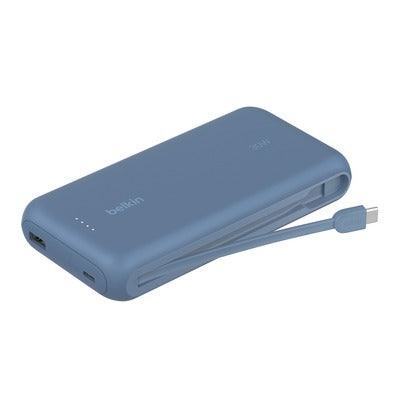 BELKIN - POWERBANK - 20K W/ INTEGRATED CABLE - WHITE
