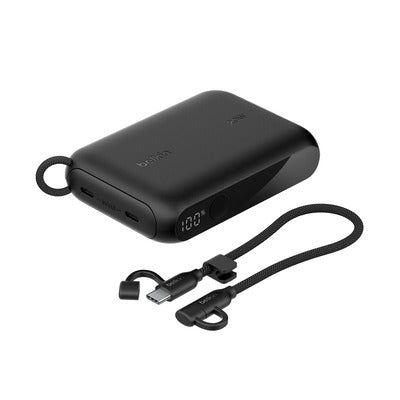 BELKIN - POWERBANK - 20K W/ DISPLAY - BLACK