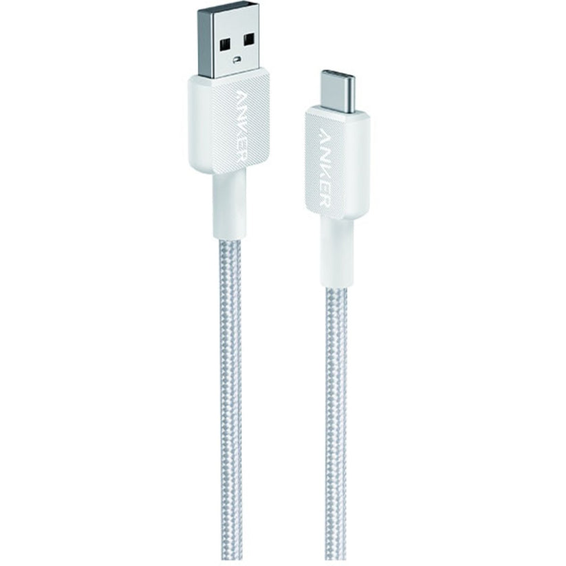 Anker 322 USB-A to USB-C Cable (3ft Braided) Black