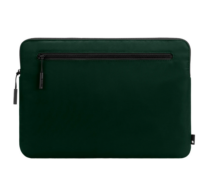 Incase Compact Sleeve in Flight Nylon for 13-inch MacBook Pro - Thunderbolt 3 (USB-C) and 13-inch MacBook Air with Retina Display - Deep Orange