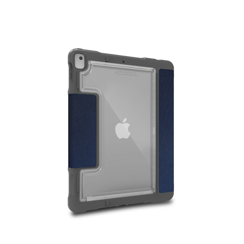 STM - Dux Plus Duo Case for iPad 10.2 - Black