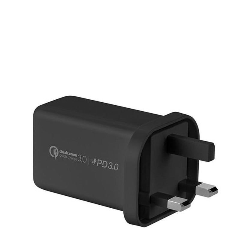 Momax - One Plug 65W 3-Port GaN Charger - White