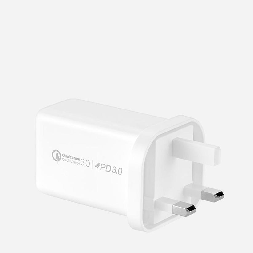 Momax - One Plug 65W 3-Port GaN Charger - Black