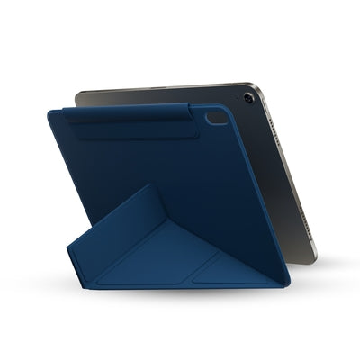 HYPHEN MORPH Smart Origami Folio Case - iPad 11 Air (M2) 2024 - Black