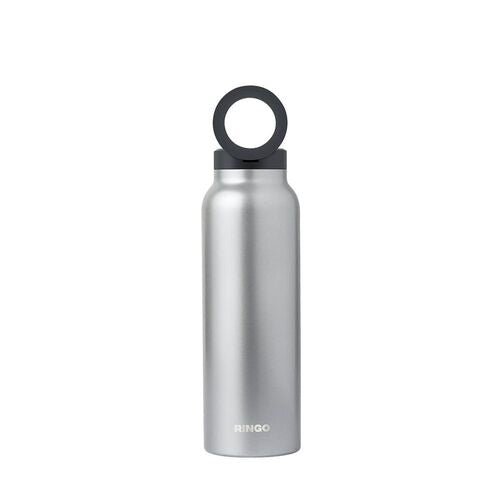 Ringo Magsafe Compatible Insulated Water Bottle with Magnetic Ring 946ml - Black