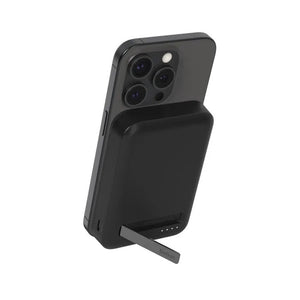 Belkin Powerbank Qi2 Wireless 10k Kick Stand Black