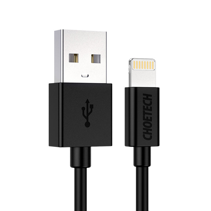 IP0027-WH|Choetech USB-A to Lightning Cable 1.8m in White