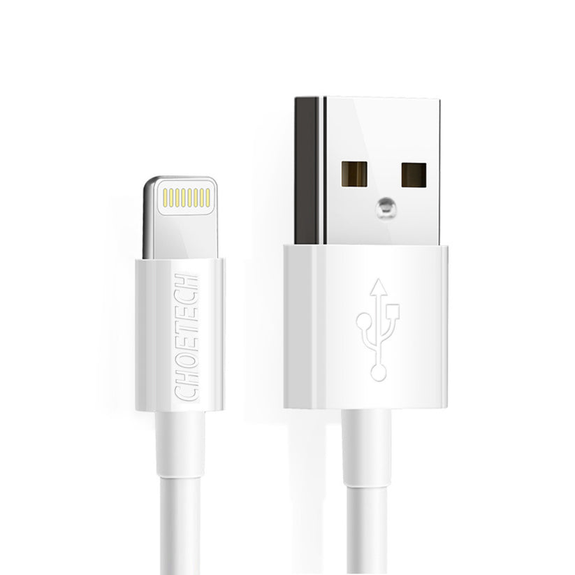 IP0027-BK|Choetech USB-A to Lightning Cable 1.8m in Black