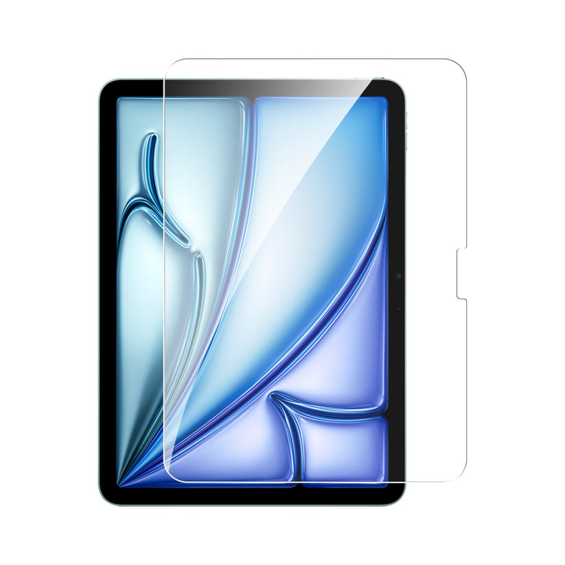 Dviced Tempered glass screen protector for iPad Pro 11 with dust free applicator