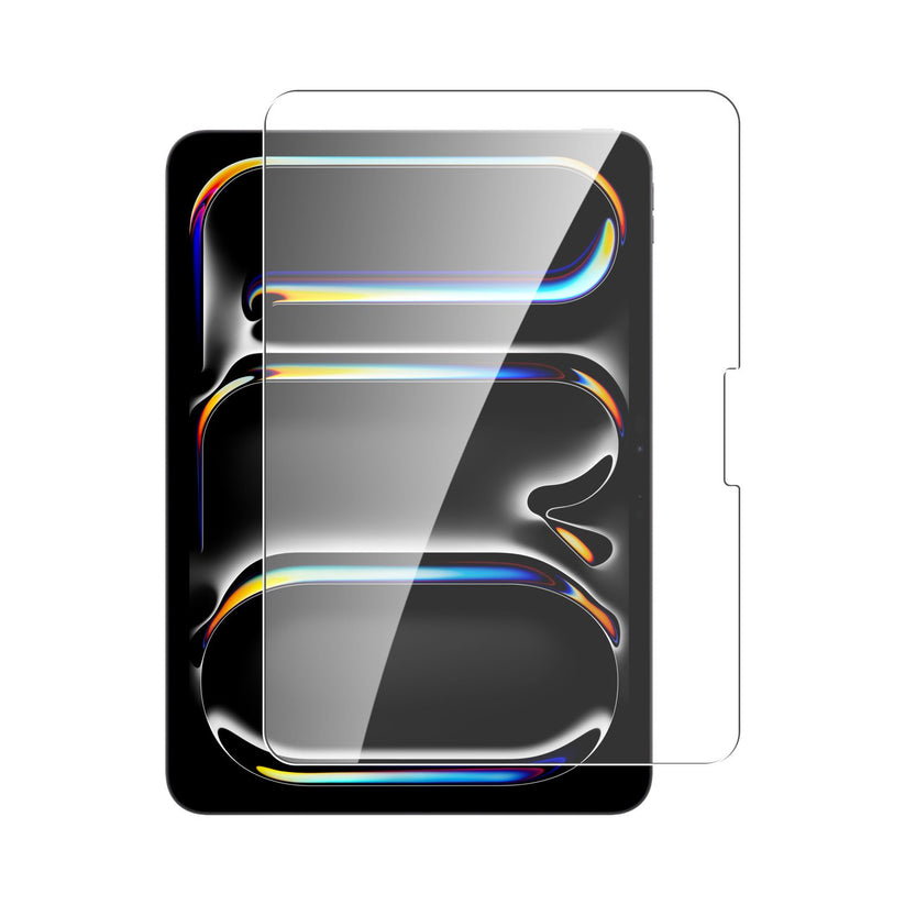 Dviced Tempered glass screen protector for iPad Air 13 with dust free applicator