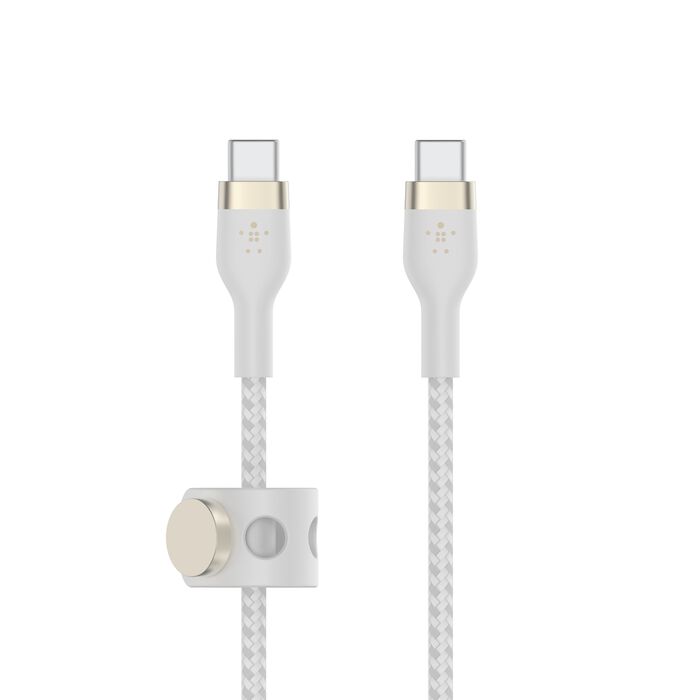 Belkin - Cable - Braided Silicone - C to C - 2.0 - 1M - Black