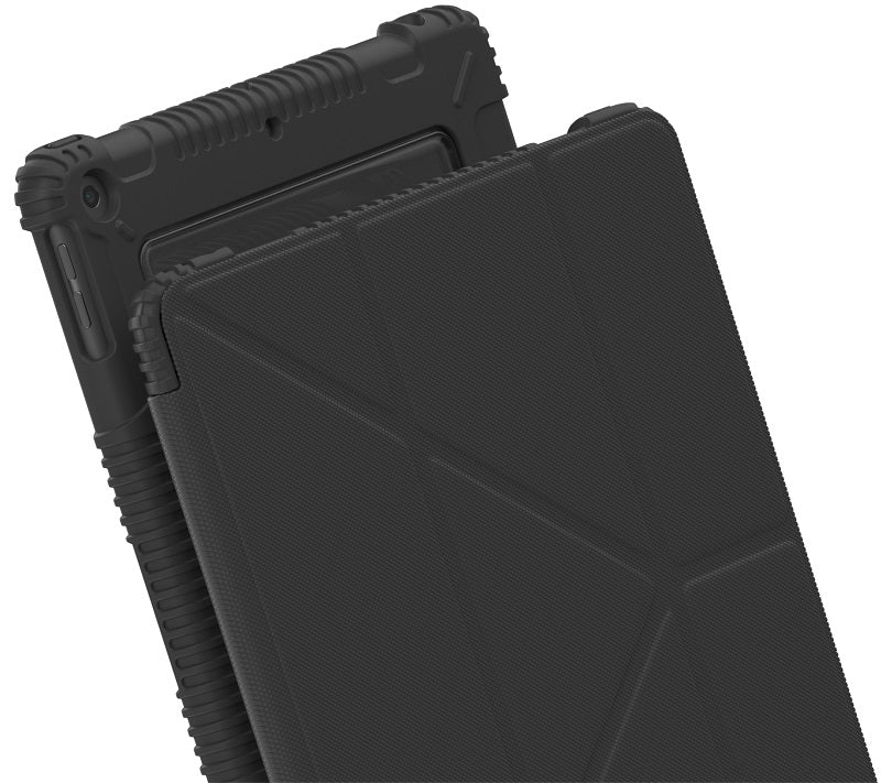 AT ANTI-BACTERIAL PROTECTION MIL DROP-PROOF FOLIO CASE FOR IPAD AIR 10.9 BLACK