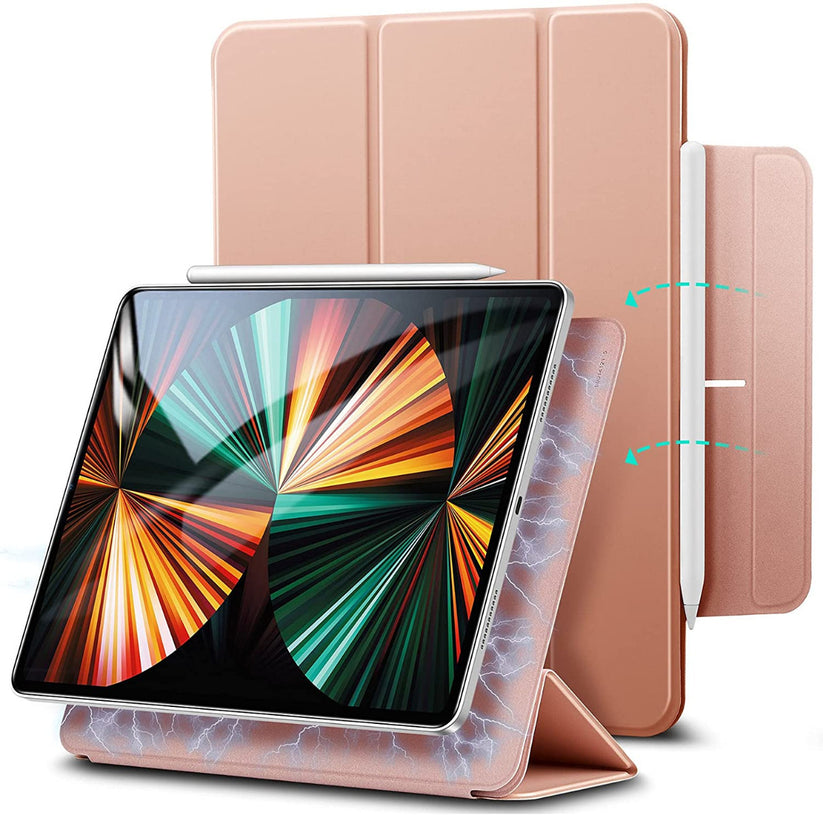 ESR Rebound Magnetic with Clasp for iPad Pro 12.9 2021 Black