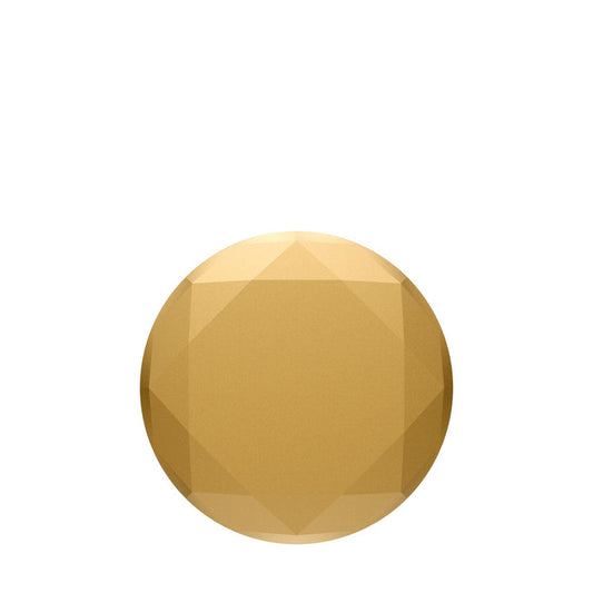 Popsockets - Metallic Diamond - Medallion Gold
