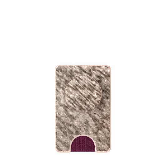 Popsockets - PopGrip PopWallet+ - Saffiano Rose Gold