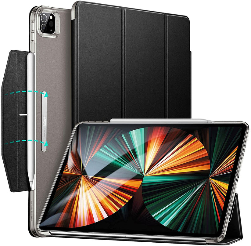 ESR Ascend Trifold with Clasp for iPad Pro 12.9 2021 Forest Green