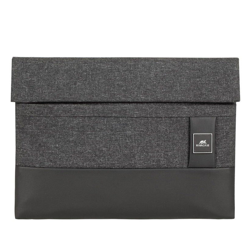 RivaCase 8803 Mélange MacBook Pro and Ultrabook Sleeve - Black
