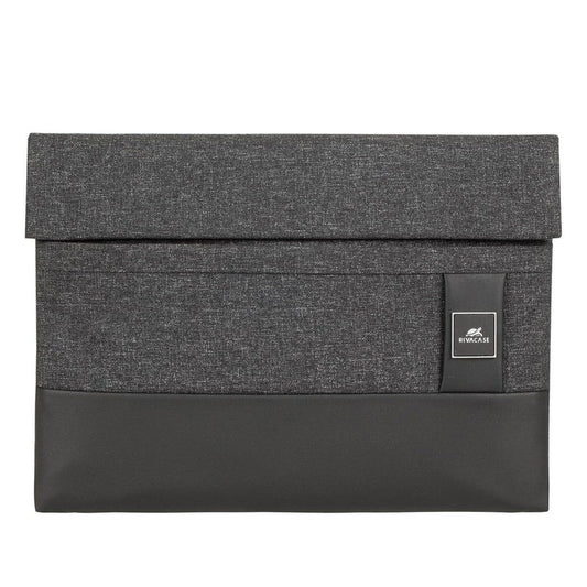 RivaCase 8803 Mélange MacBook Pro and Ultrabook Sleeve - Black