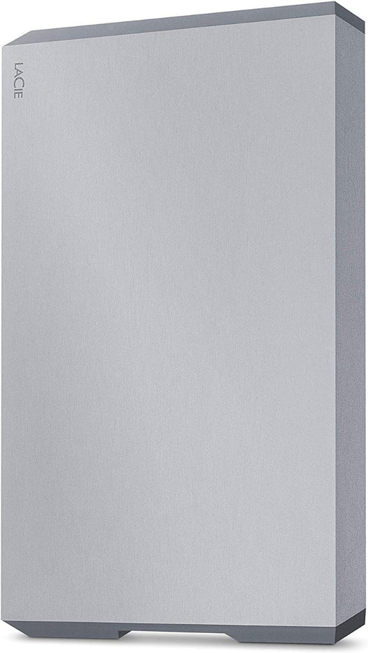 LACIE 2TB SPACE GRAY MOBILE DRIVE USB C AND USB 3.0 CABLE