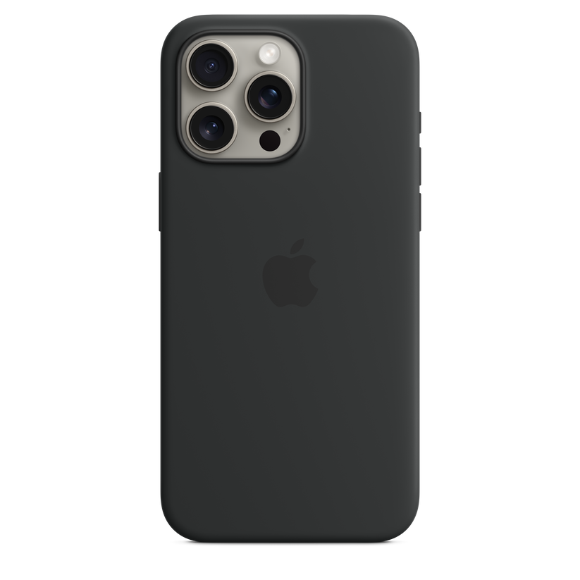 iPhone 15 Pro Max Silicone Case with MagSafe