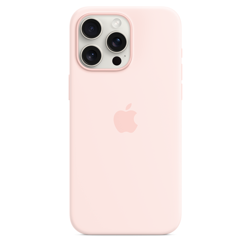 iPhone 15 Pro Max Silicone Case with MagSafe