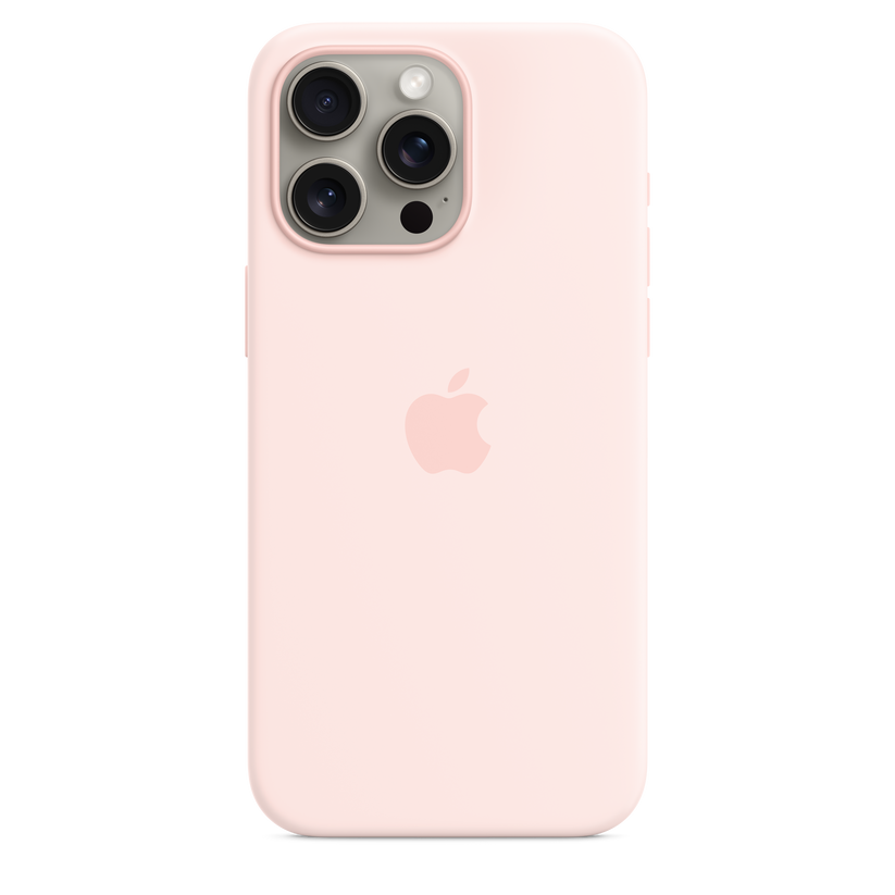 iPhone 15 Pro Max Silicone Case with MagSafe