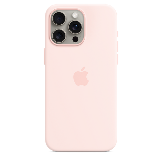 iPhone 15 Pro Max Silicone Case with MagSafe