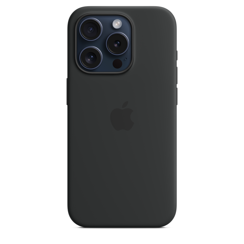iPhone 15 Pro Silicone Case with MagSafe