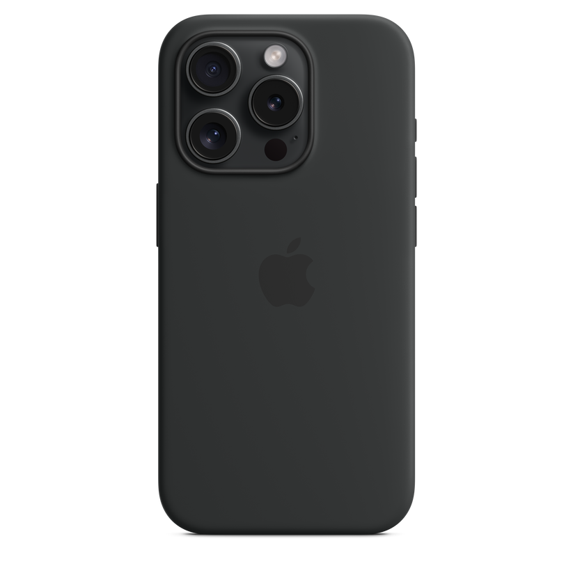 iPhone 15 Pro Silicone Case with MagSafe