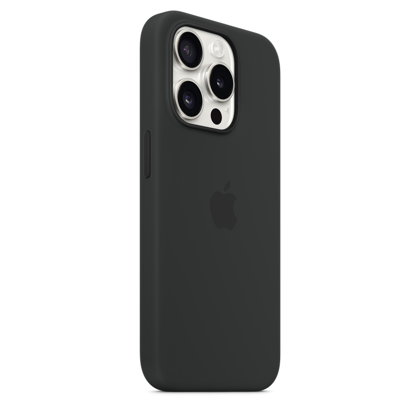 iPhone 15 Pro Silicone Case with MagSafe