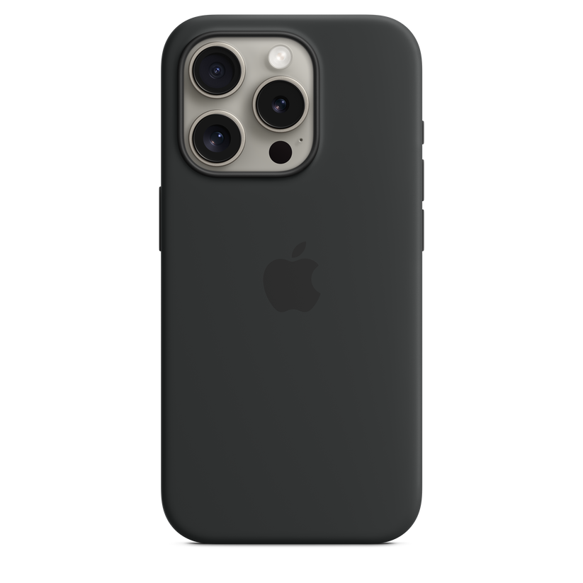 iPhone 15 Pro Silicone Case with MagSafe