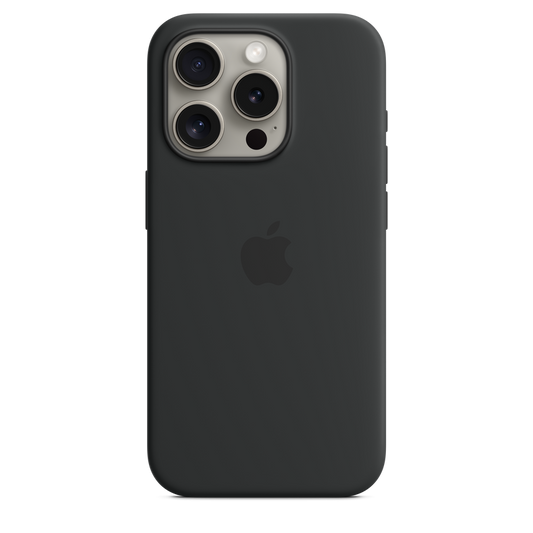 iPhone 15 Pro Silicone Case with MagSafe