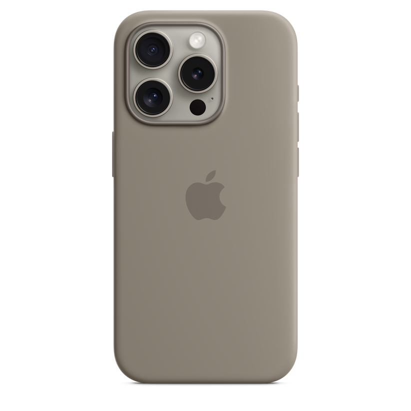iPhone 15 Pro Silicone Case with MagSafe