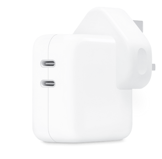 35W Dual USB-C Port Power Adapter