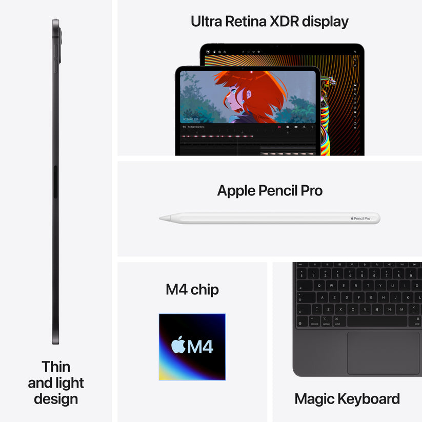 11-inch iPad Pro M4