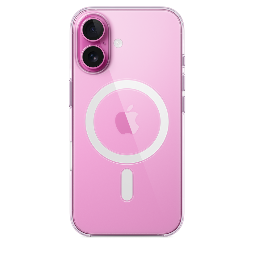iPhone 16 Clear Case with MagSafe