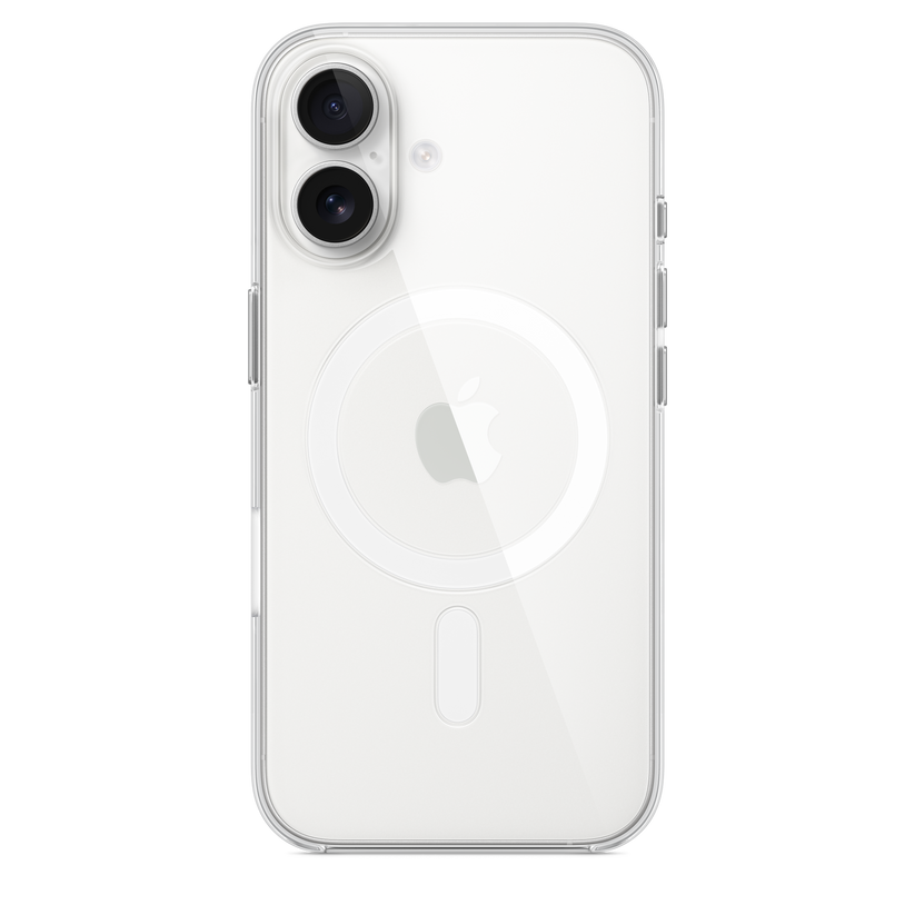 iPhone 16 Clear Case with MagSafe