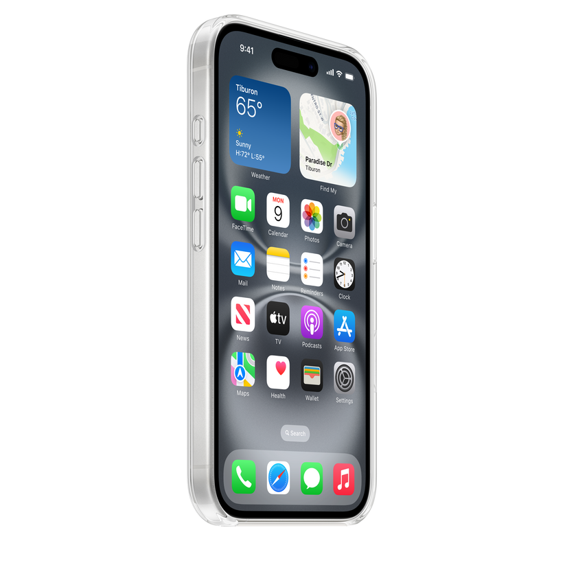 iPhone 16 Clear Case with MagSafe